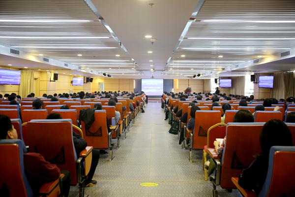 我院承办惠州市中小学校校医（卫生保健员）培训班