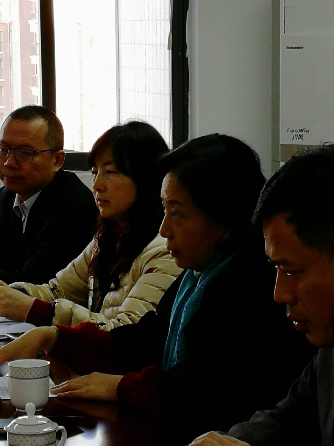 南方医科大学继续教育学院领导到我院走访调研